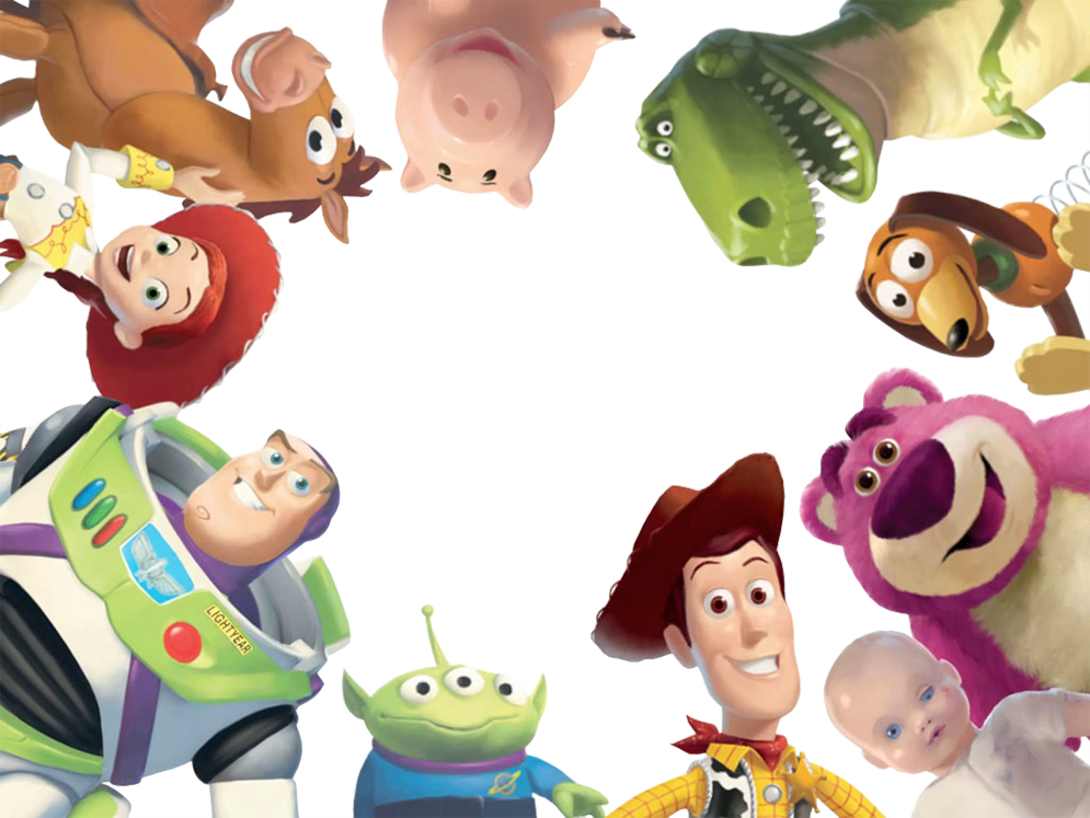 Toy Story Transparent Images