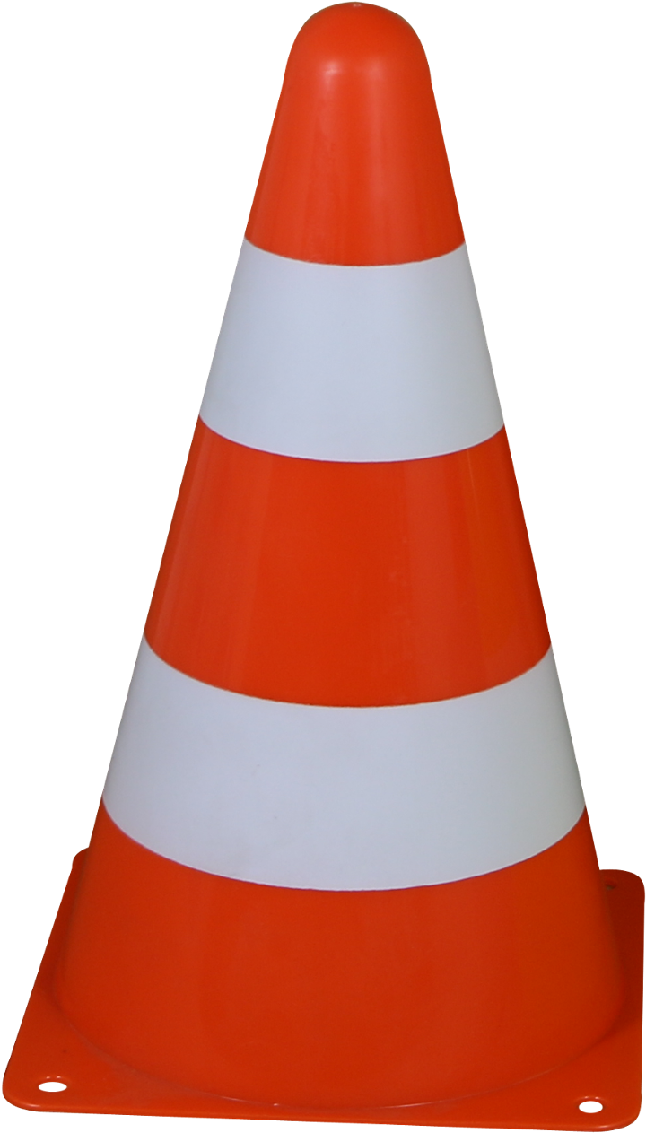 Traffic Cone Background PNG Clip Art