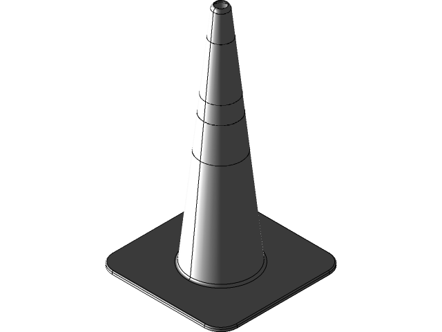 Traffic Cone Background PNG