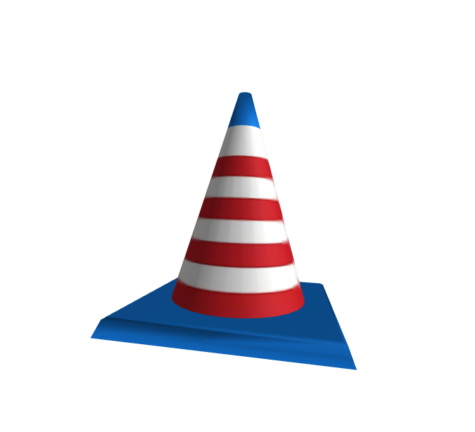 Traffic Cone Free PNG