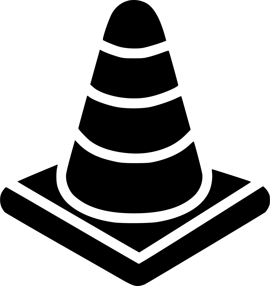 Traffic Cone PNG Background Clip Art