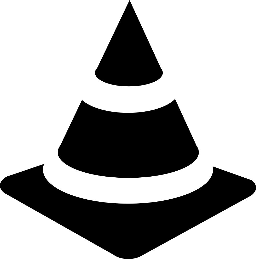 Traffic Cone PNG Background
