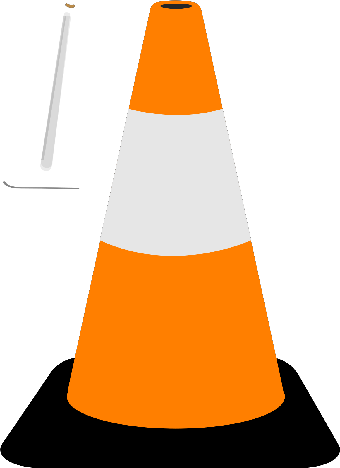 Traffic Cone PNG HD Quality