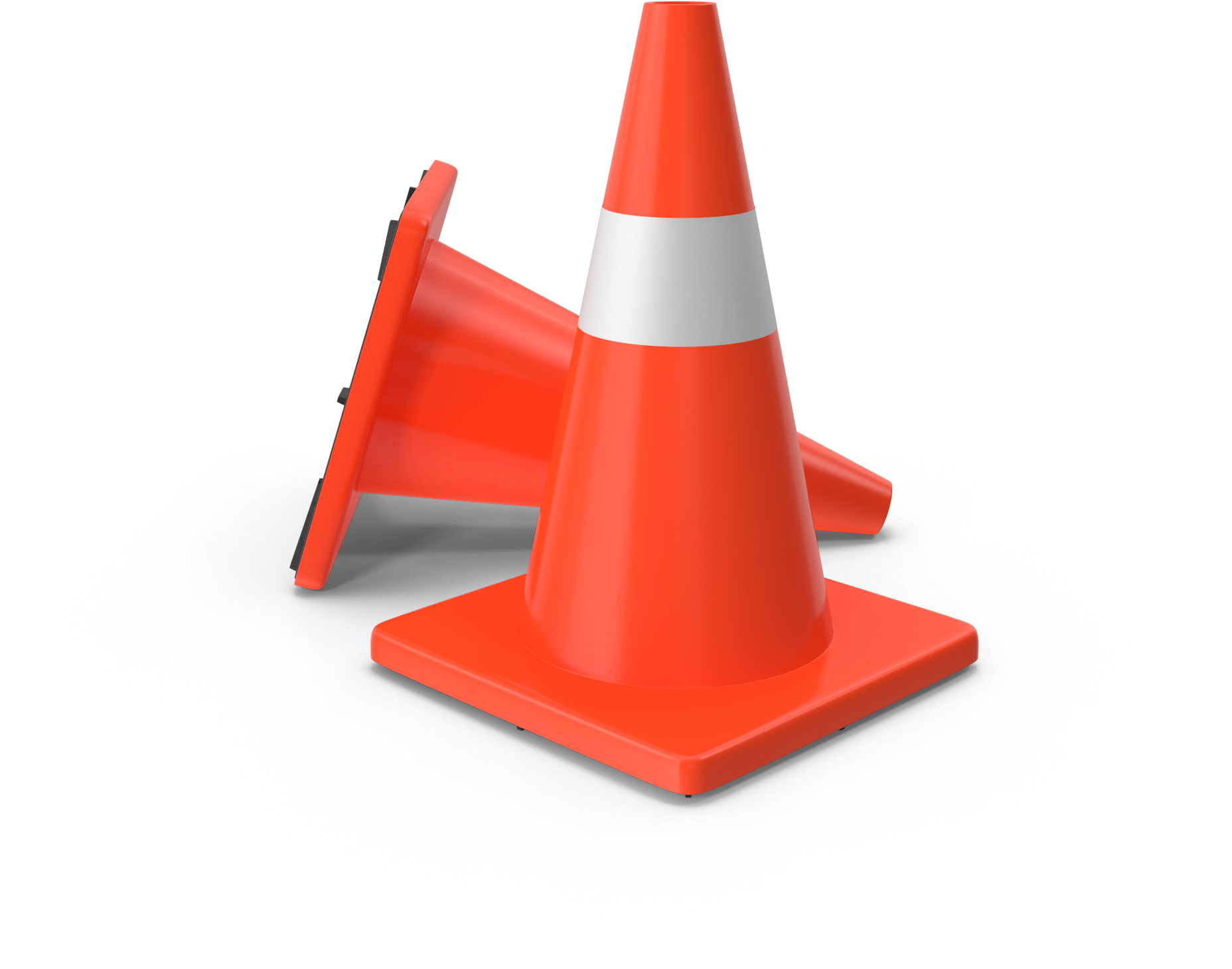 Traffic Cone PNG Photo Clip Art Image