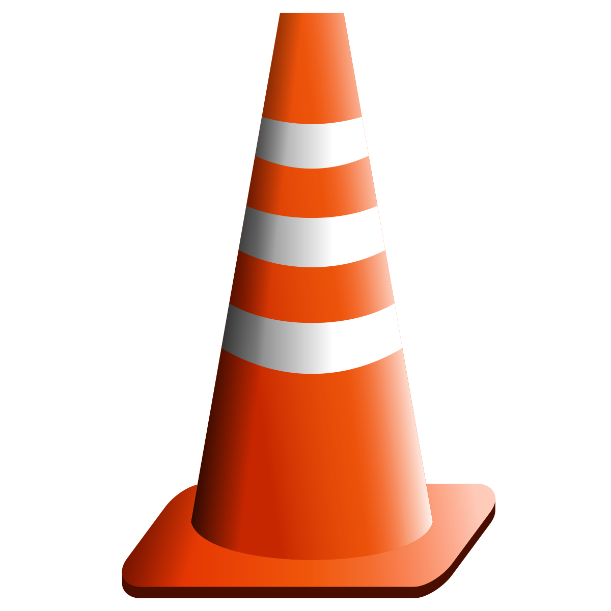 Traffic Cone PNG Photo Image