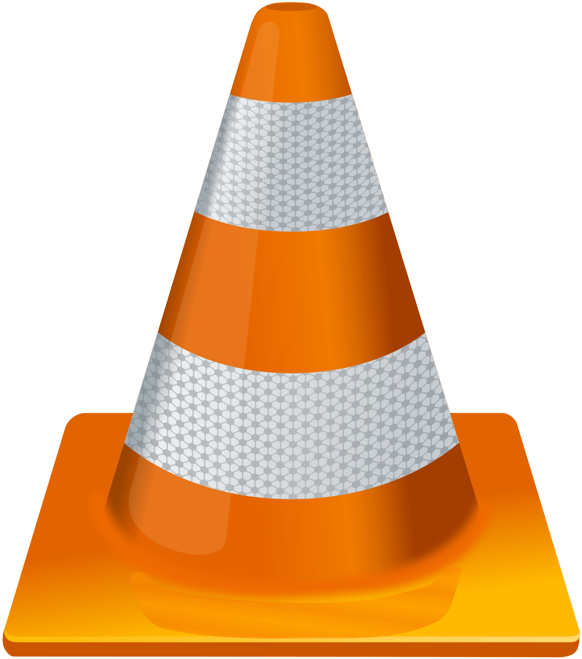 Traffic Cone Transparent Image