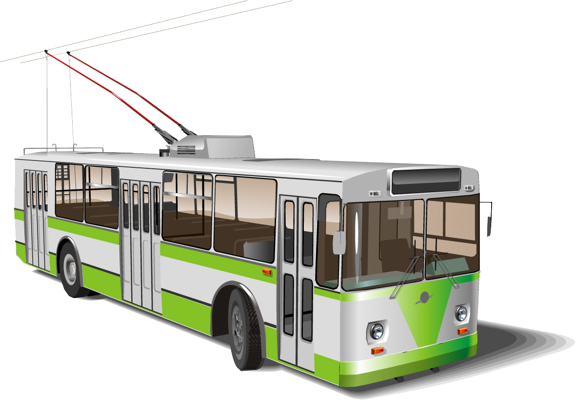 Tram Background PNG Clip Art