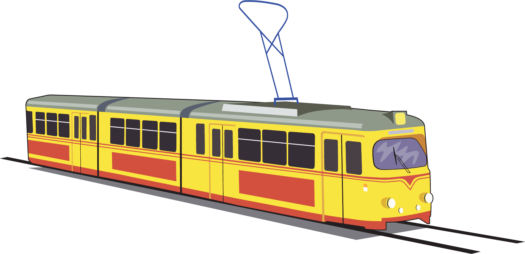 Tram PNG Pic Background
