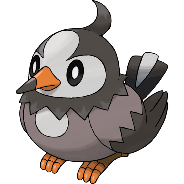 Tranquill Pokemon Background PNG