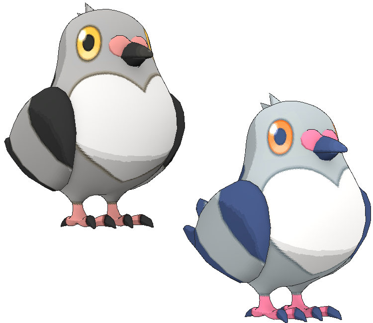 Tranquill Pokemon PNG HD Images