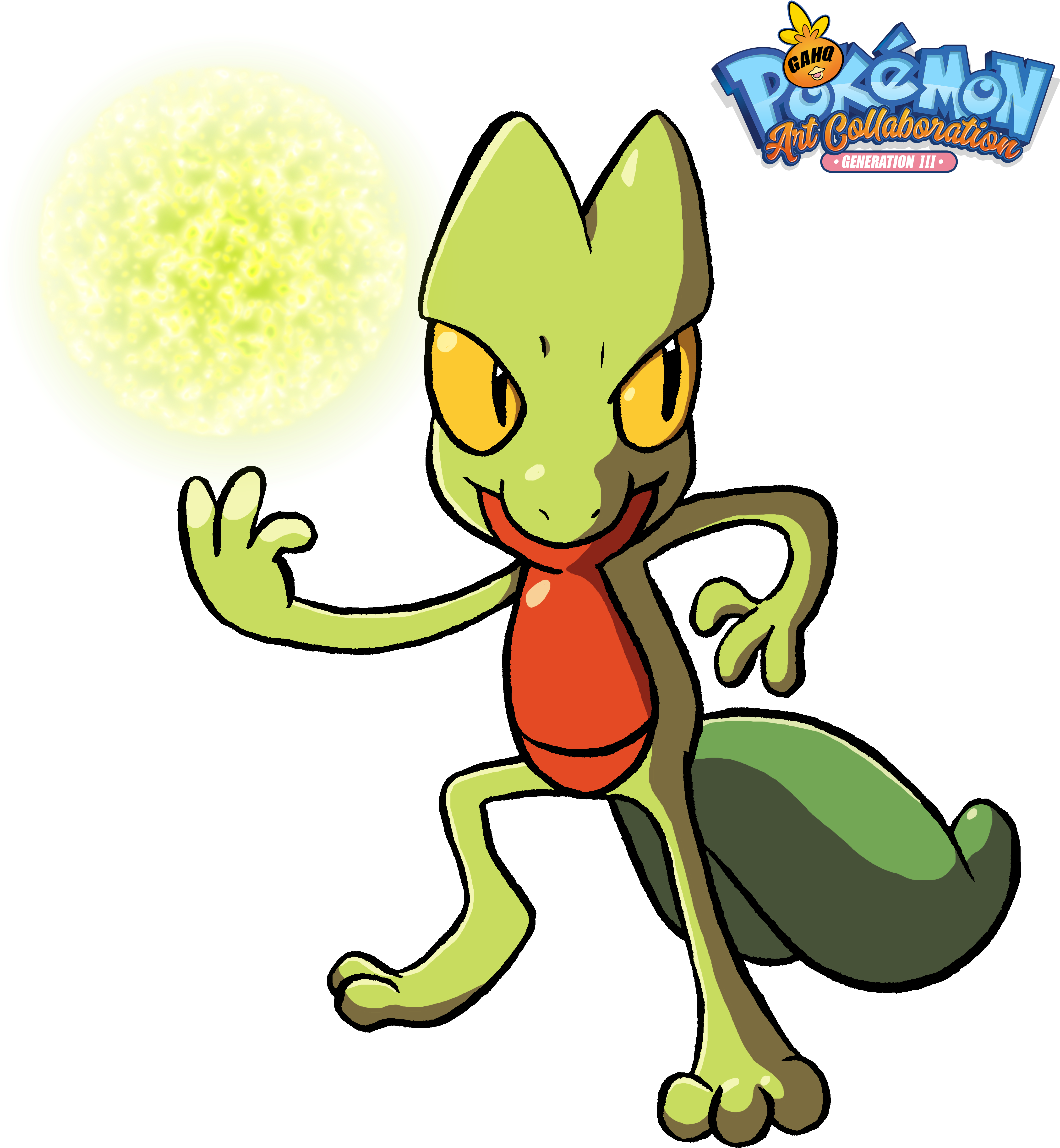 Treecko Pokemon PNG Pic Background