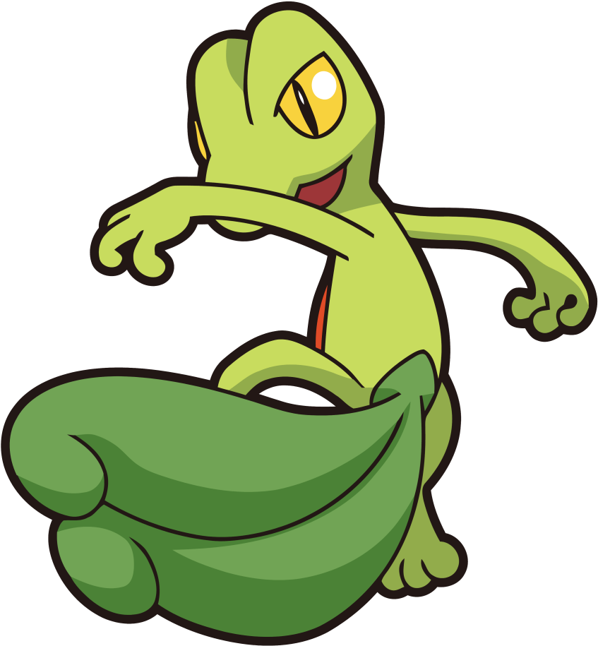 Treecko Pokemon Transparent Image