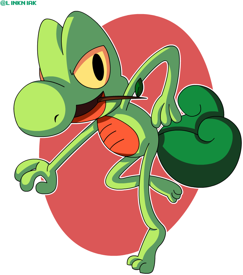 Treecko Pokemon Transparent PNG