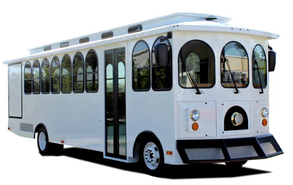 Trolleybus Free PNG
