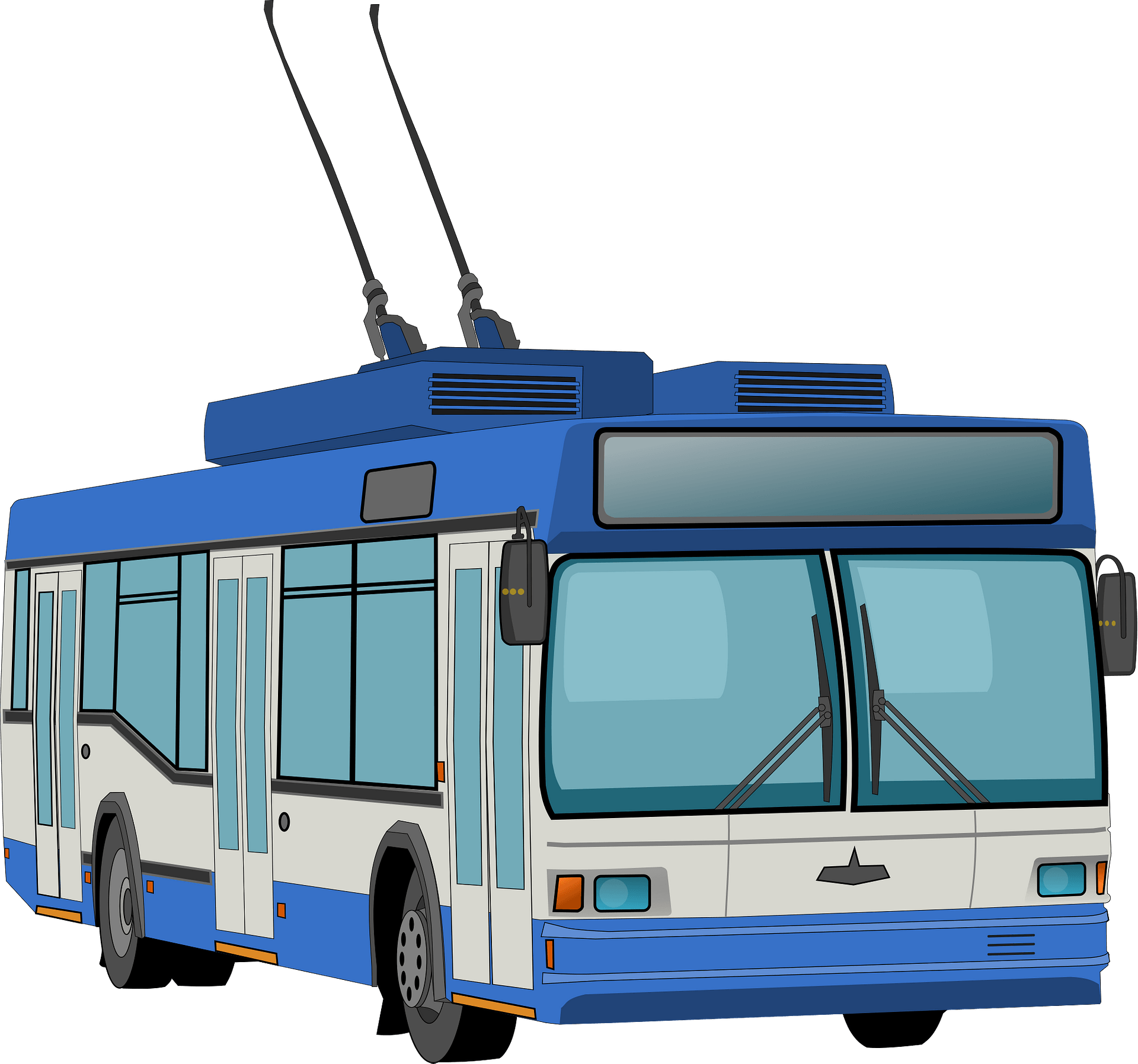 Trolleybus PNG Free File Download