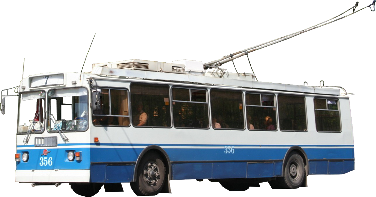 Trolleybus PNG Photos