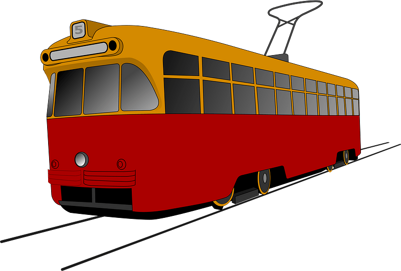 Trolleybus PNG Pic Background