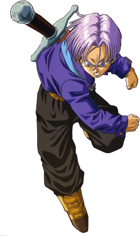 Trunks Free PNG