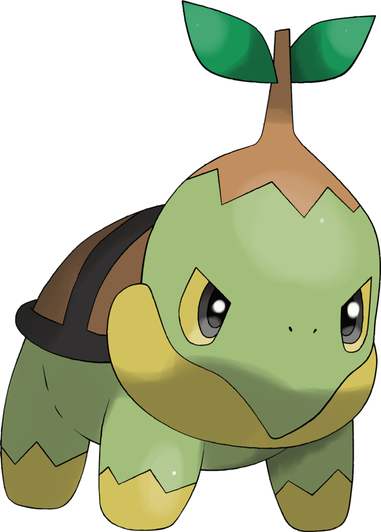 Turtwig Pokemon PNG Clipart Background