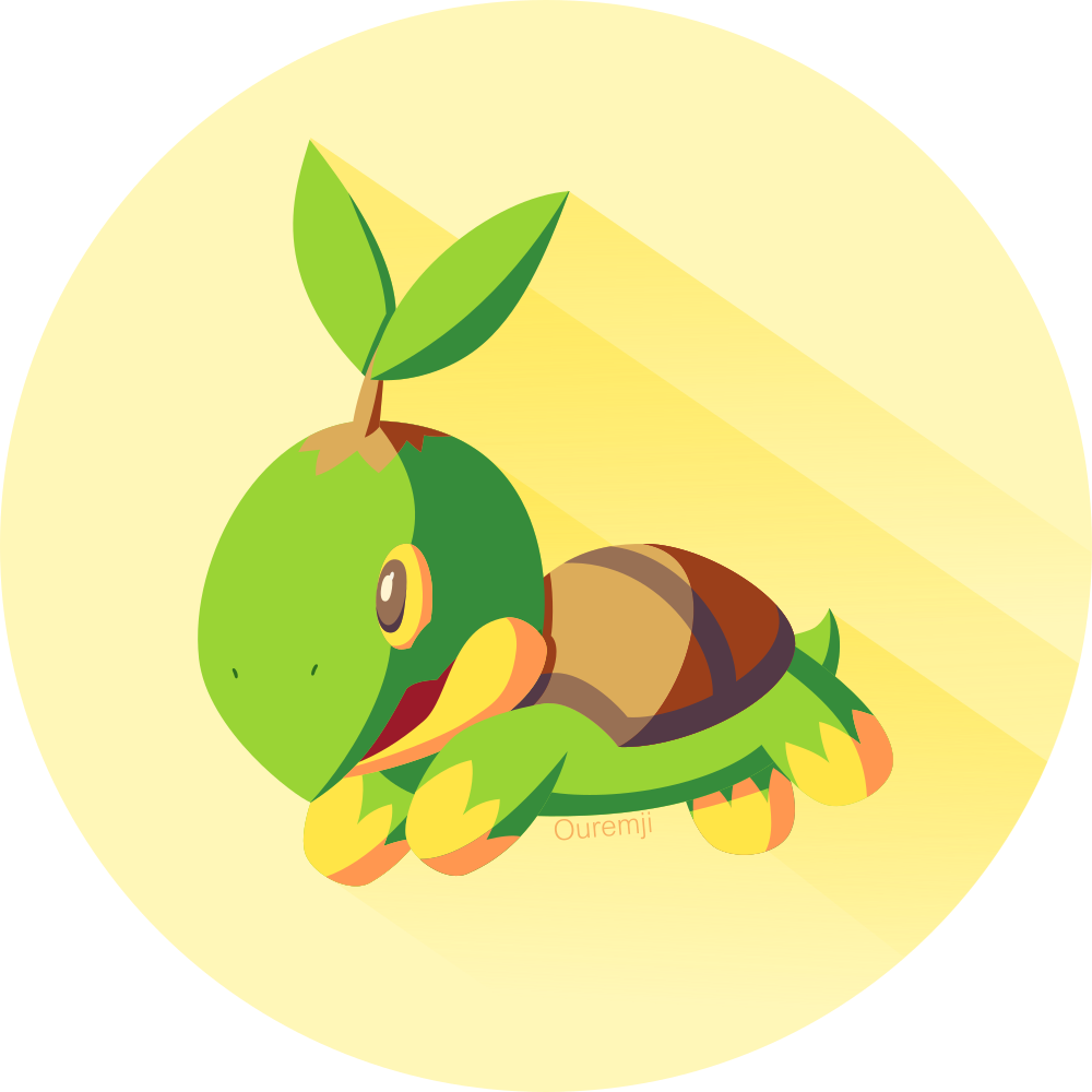 Turtwig Pokemon PNG Images HD