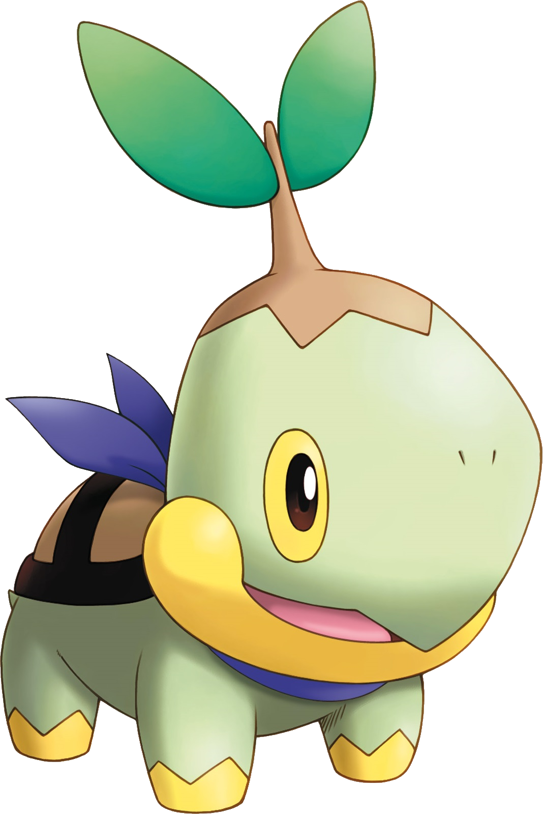 Turtwig Pokemon PNG Photo Image