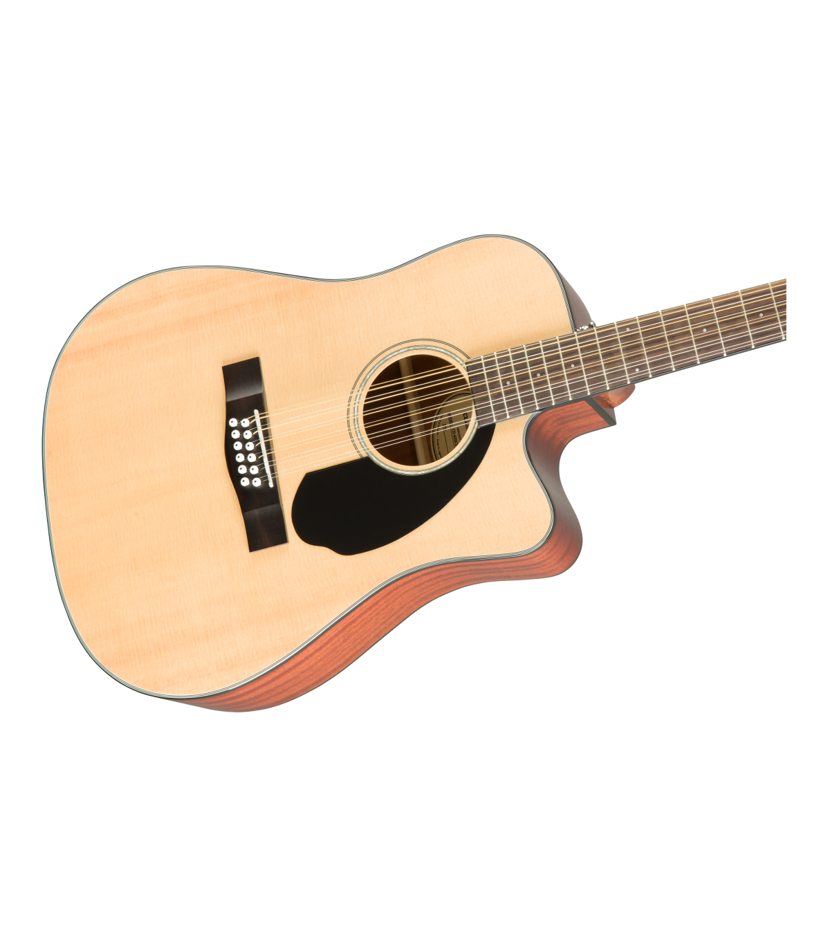 Twelve-String Guitar Background PNG Image