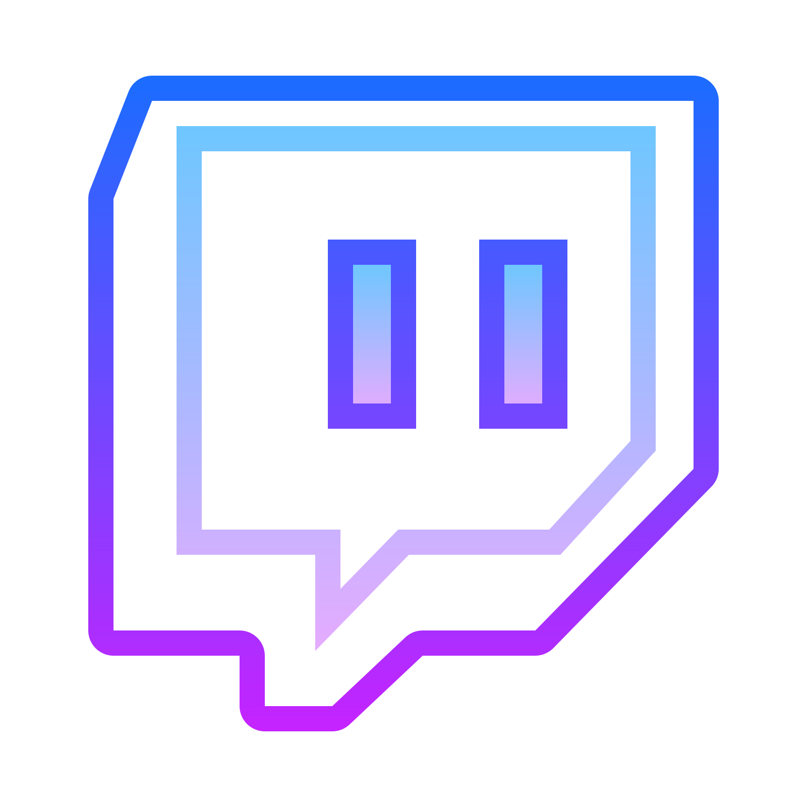 Logotipo de Twitch PNG imagen photo