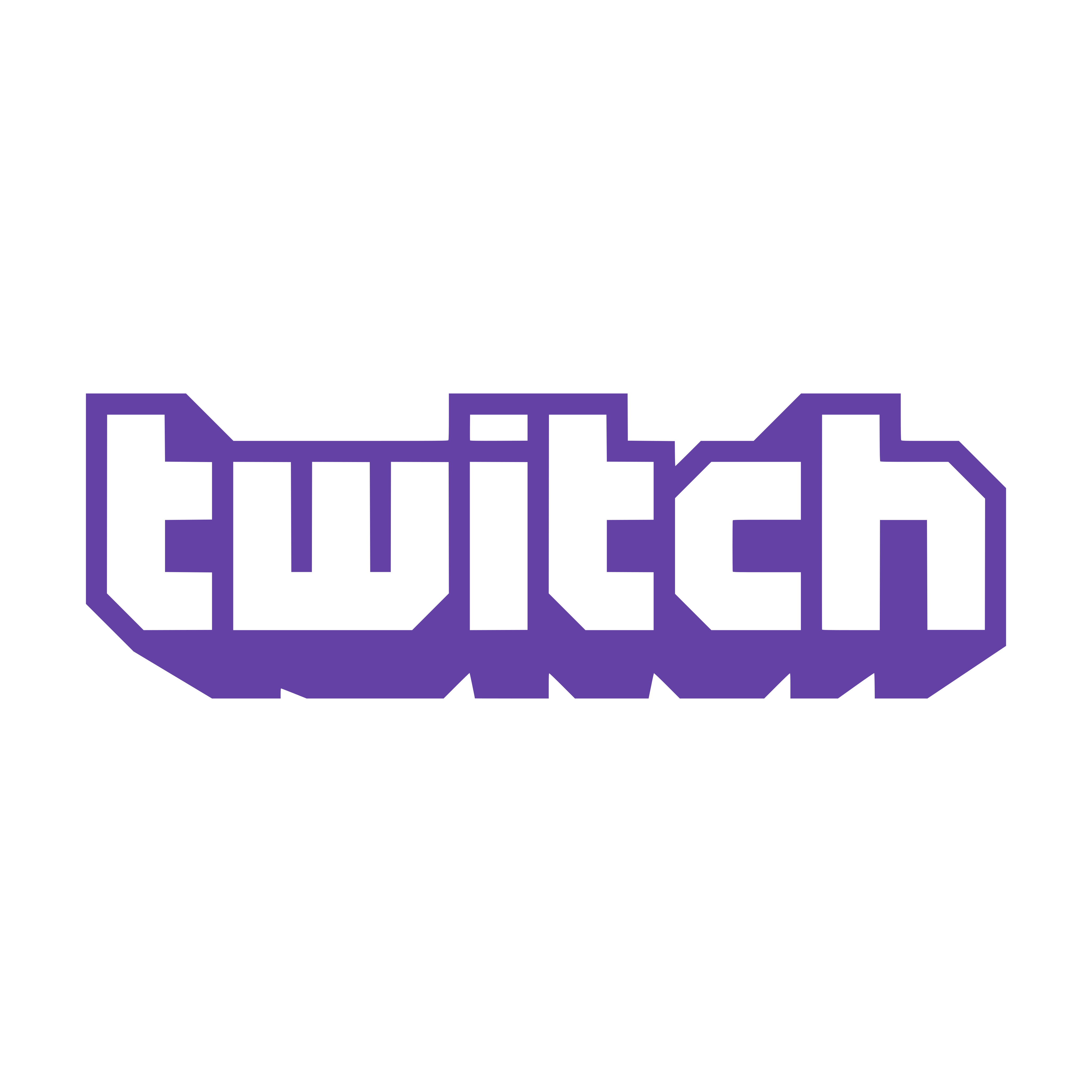 Twitch Logo Transparent Clip Art PNG