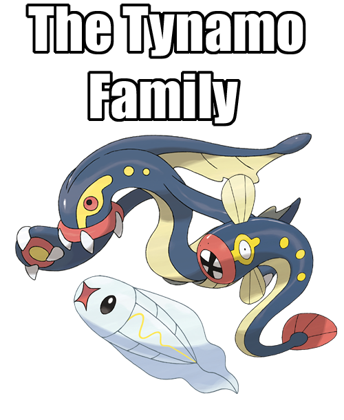 Tynamo Pokemon PNG Photo Image