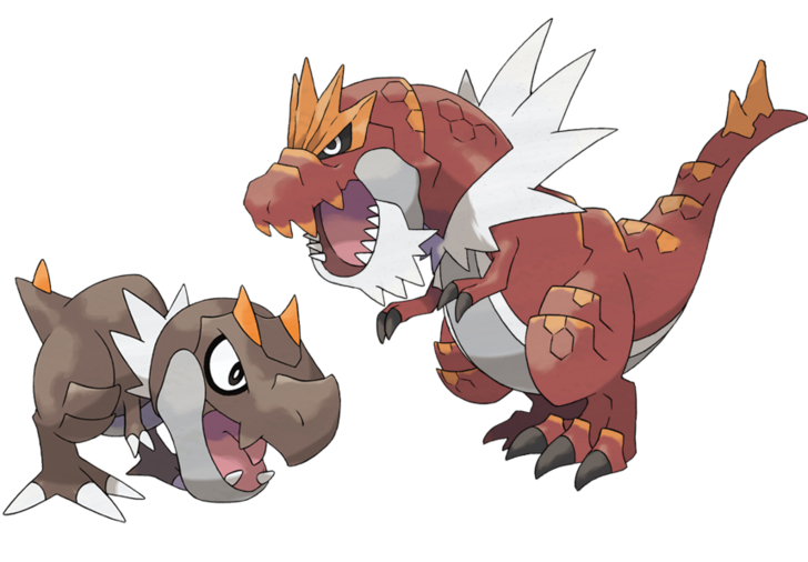 Tyrunt Pokemon PNG HD Images