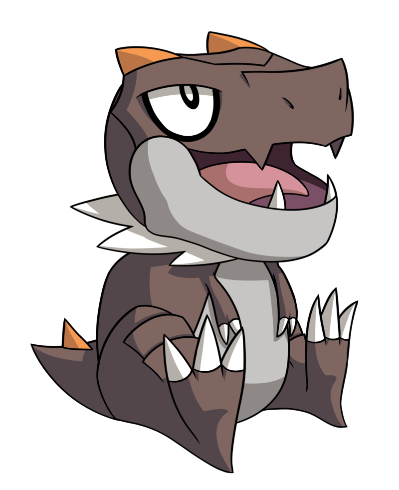 Tyrunt Pokemon PNG Images HD