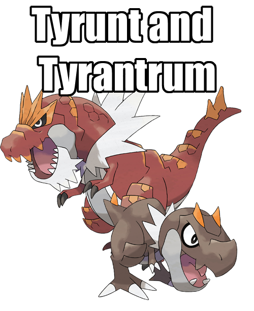 Tyrunt Pokemon Transparent PNG