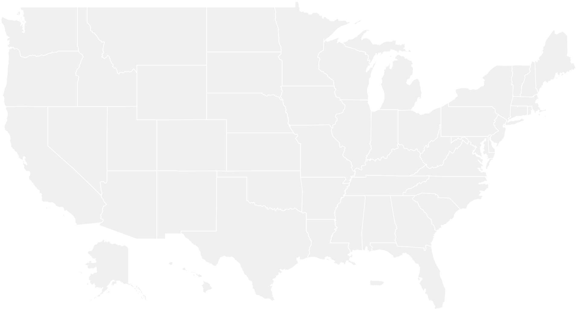 USA Map Clip Art Transparent File