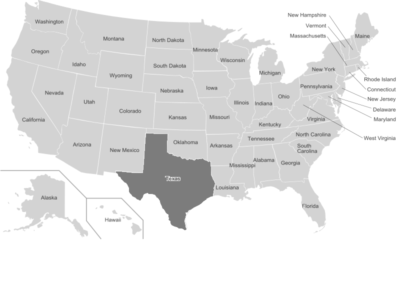USA Map Transparent File Clip Art