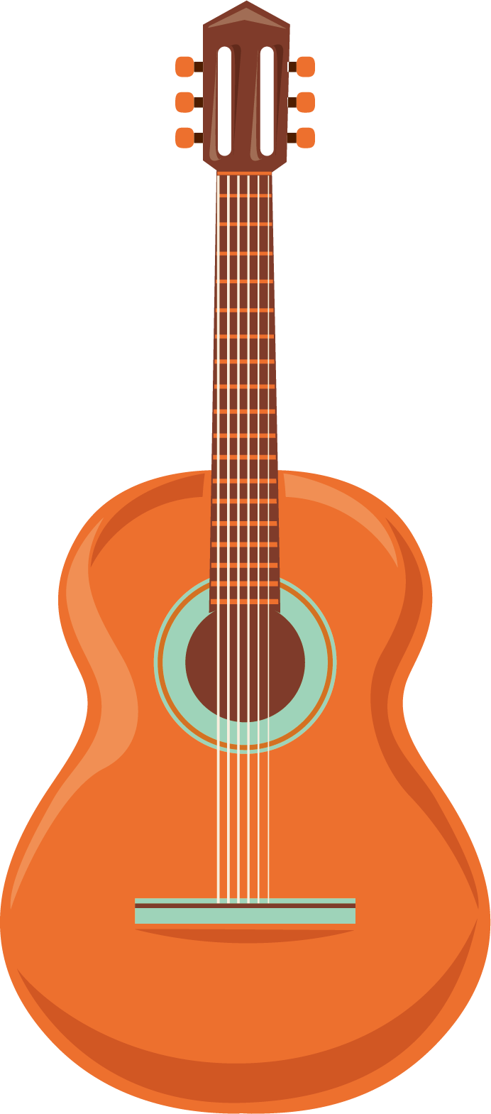 Ukulele Guitar Free PNG