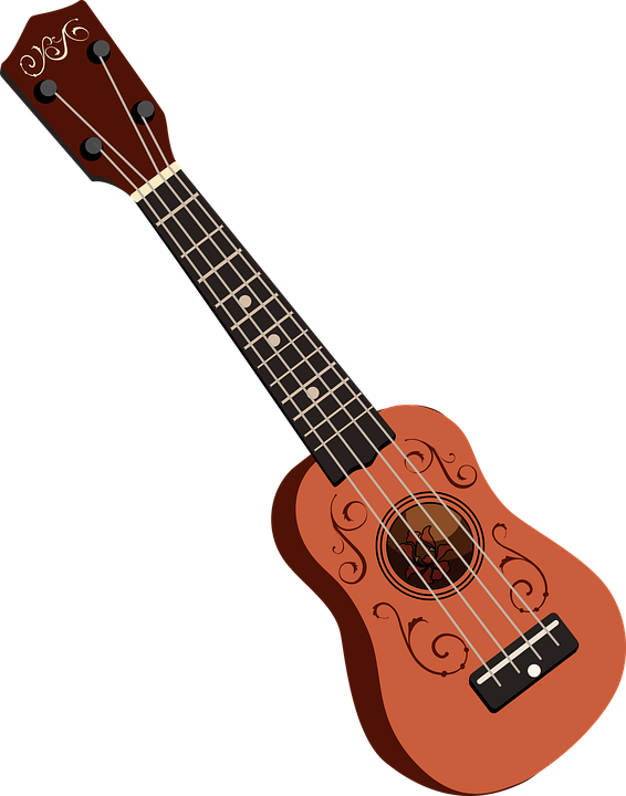 Ukulele Guitar PNG Background