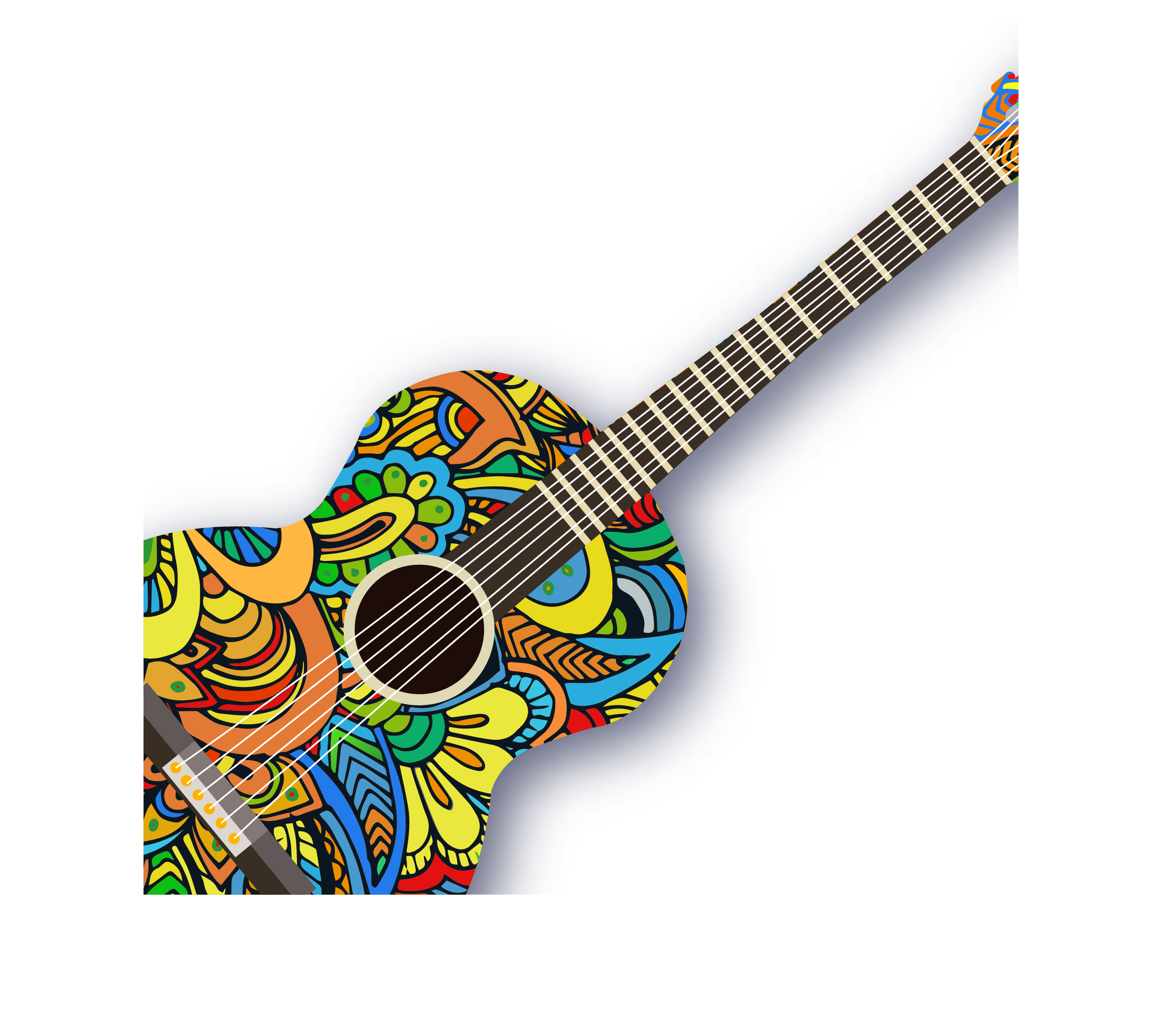 Ukulele Guitar Transparent Free PNG