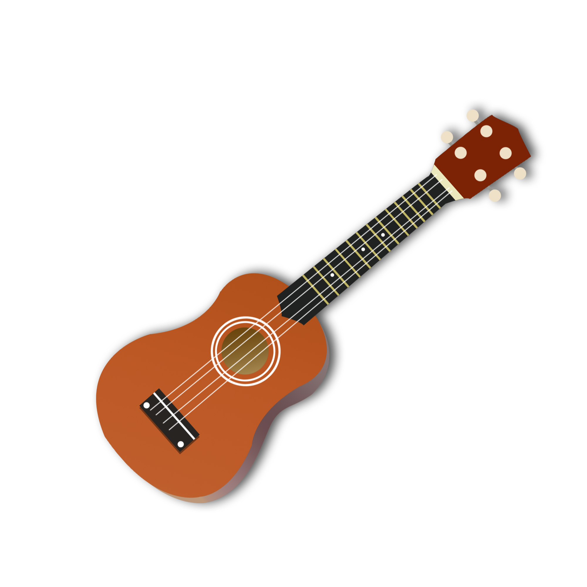Ukulele Guitar Transparent Image