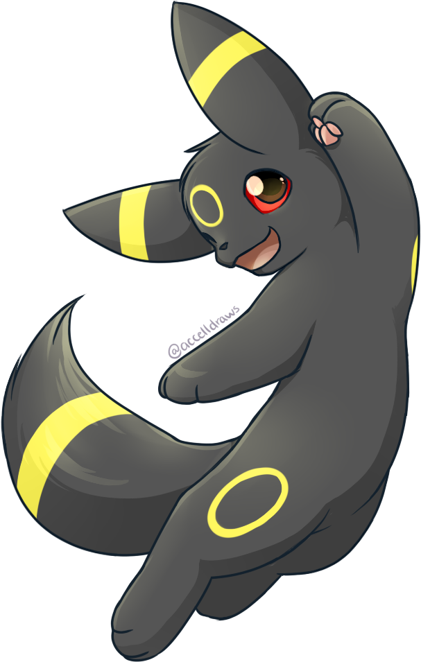 Umbreon Pokemon PNG Pic Background
