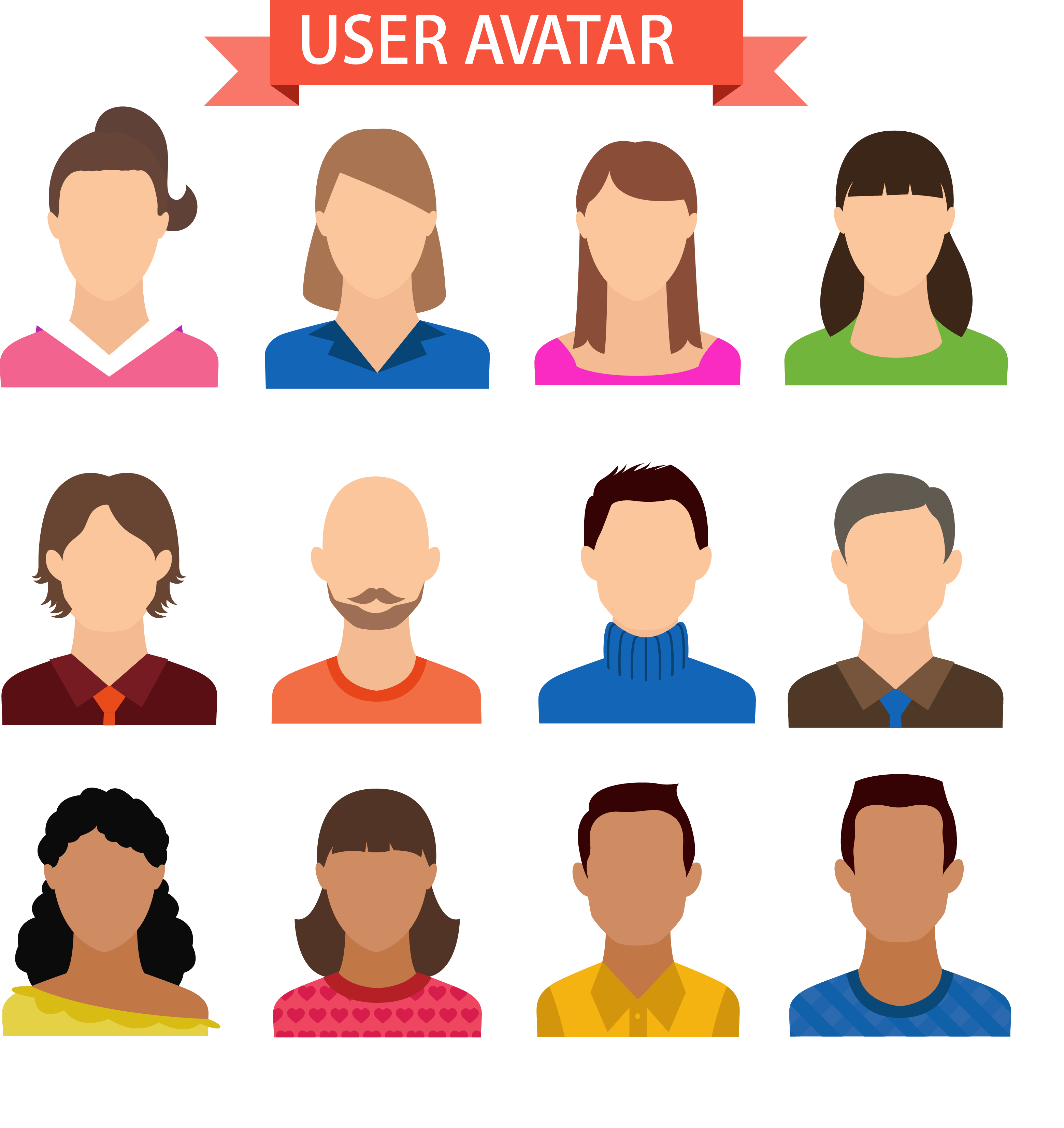 User Avatar Profile Transparent PNG