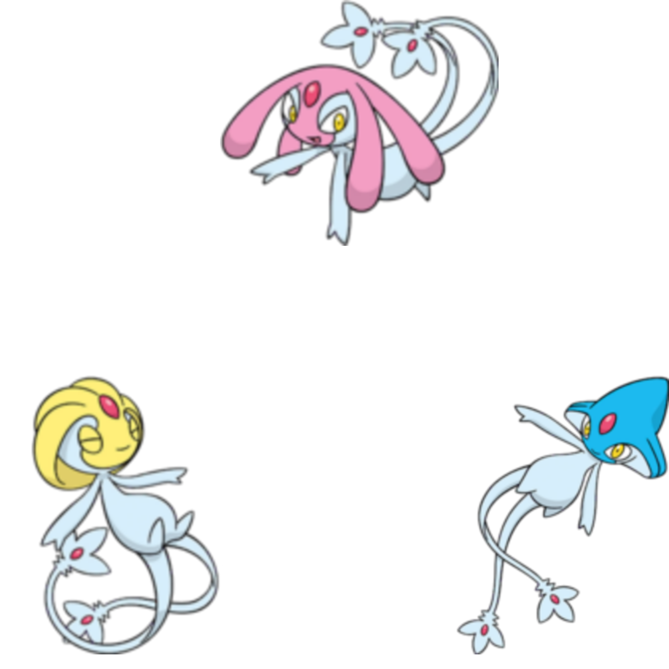Uxie Pokemon Download Free PNG Clip Art