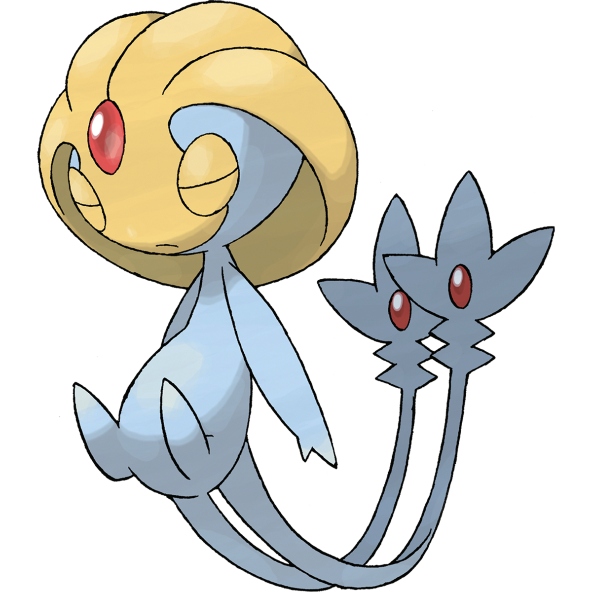 Uxie Pokemon PNG HD Quality