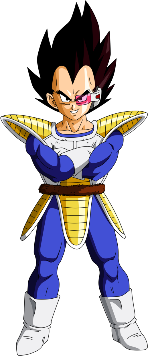 Vegeta PNG Clipart Background