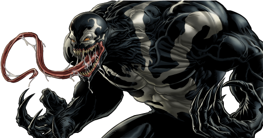 Venom Background PNG Image