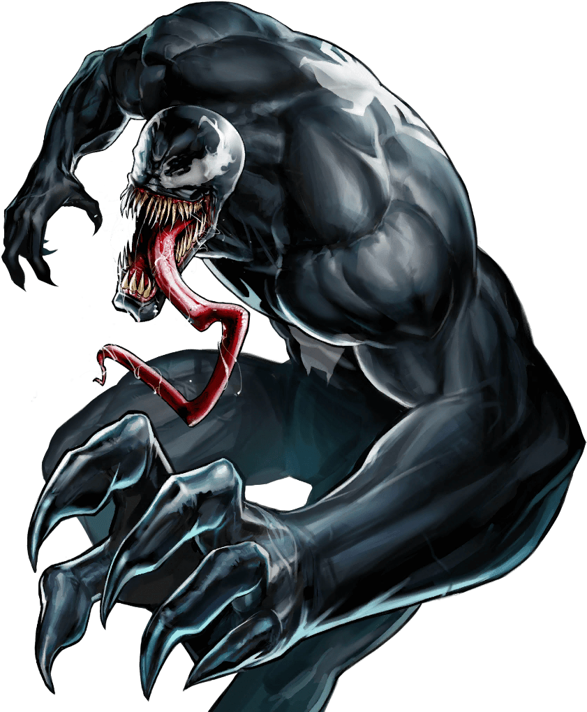 Venom Movie PNG HD Quality