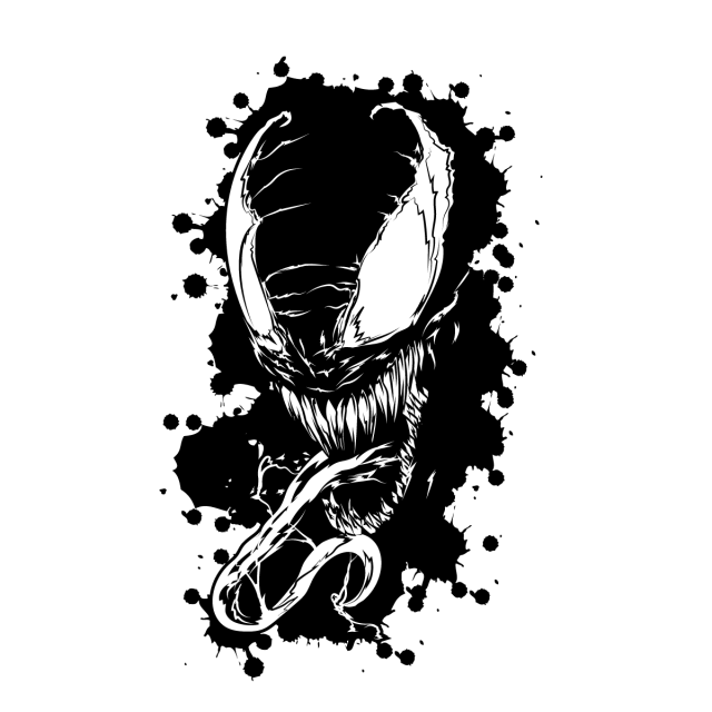 Venom PNG Background