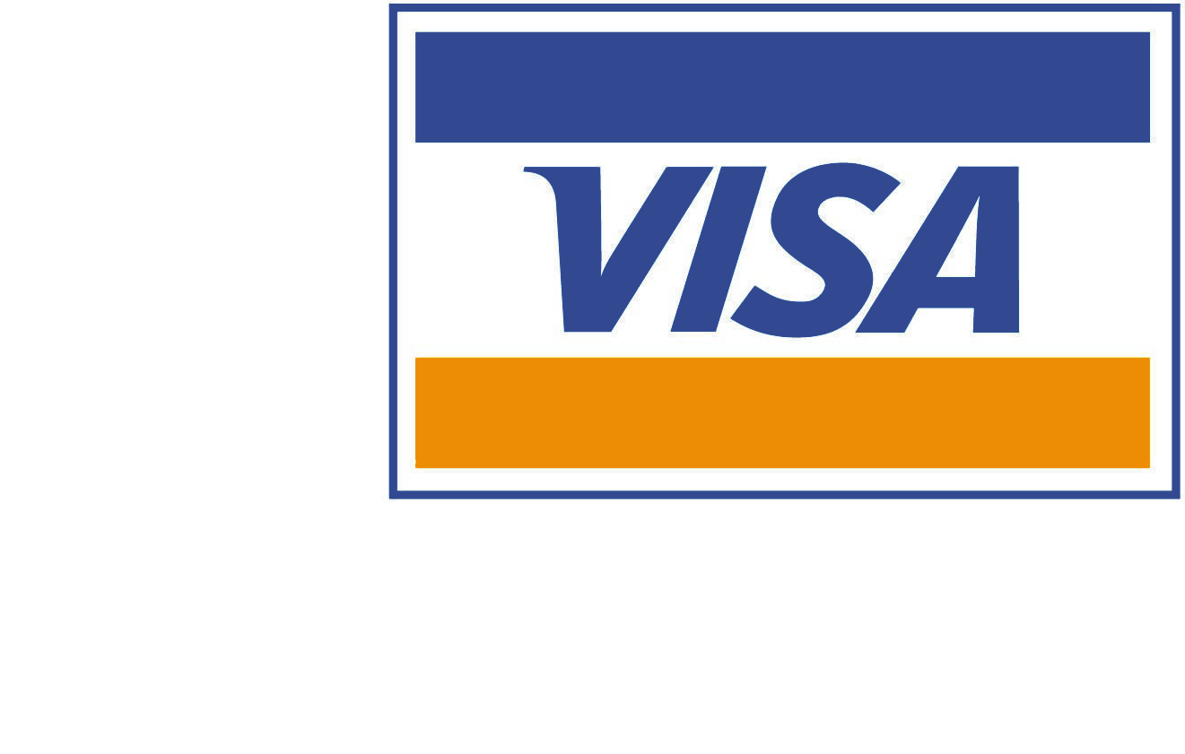 Visa Card Logo Transparent Clip Art PNG