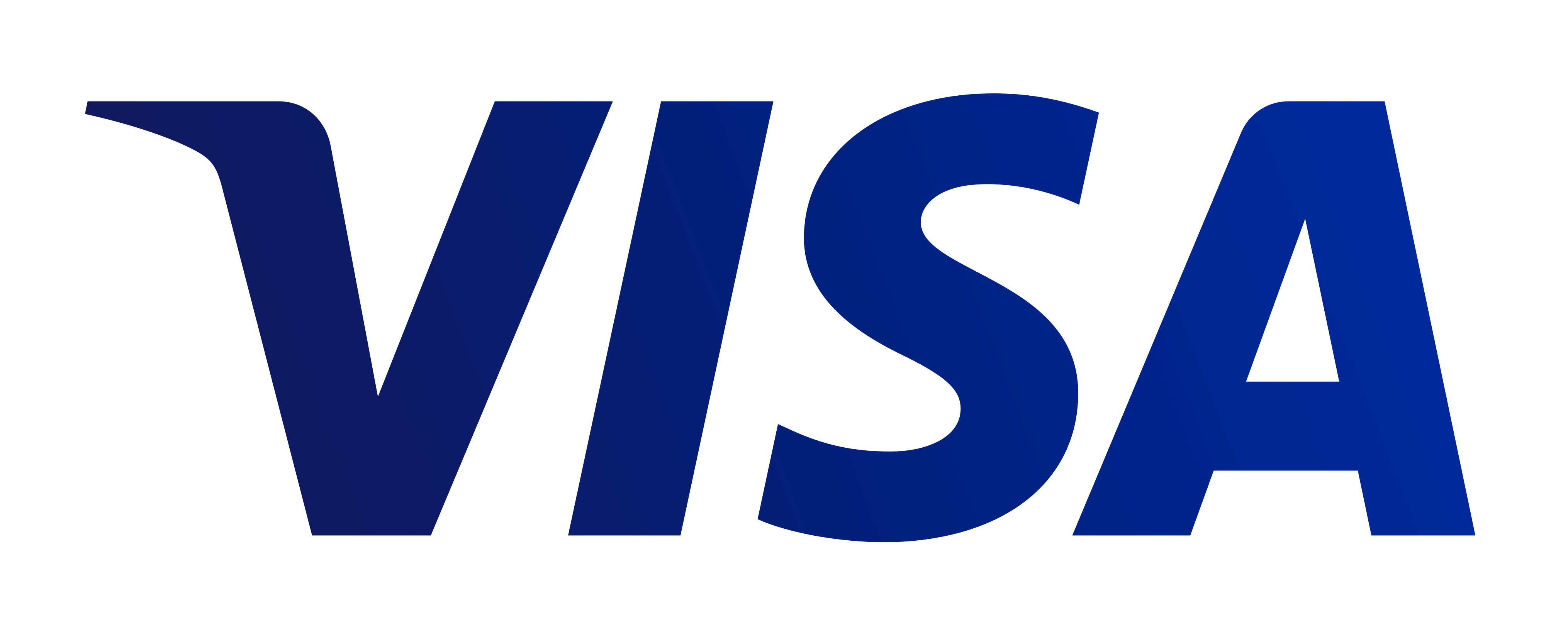 Logotipo de tarjeta de visa Archivo transparente