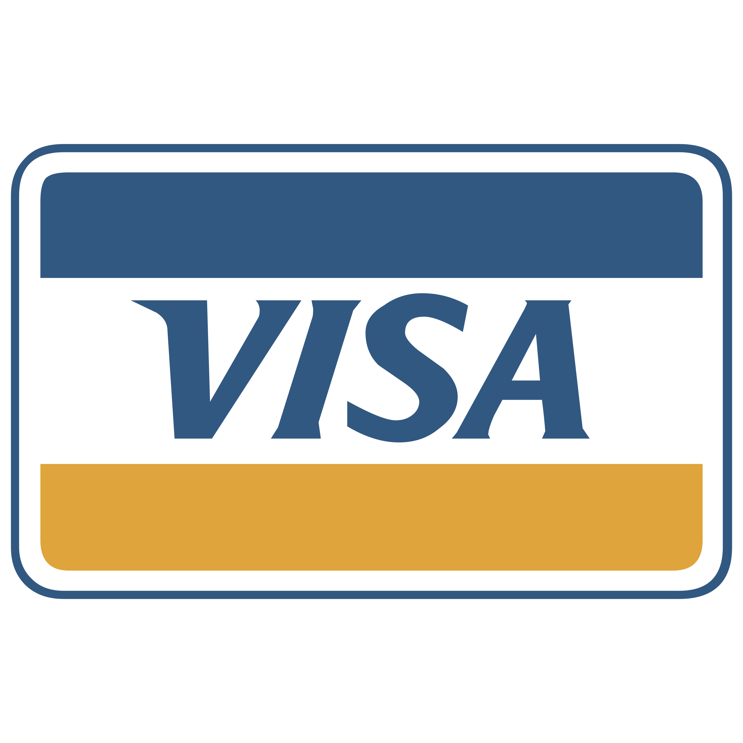 Tarjeta de visa logo transparente PNG gratis