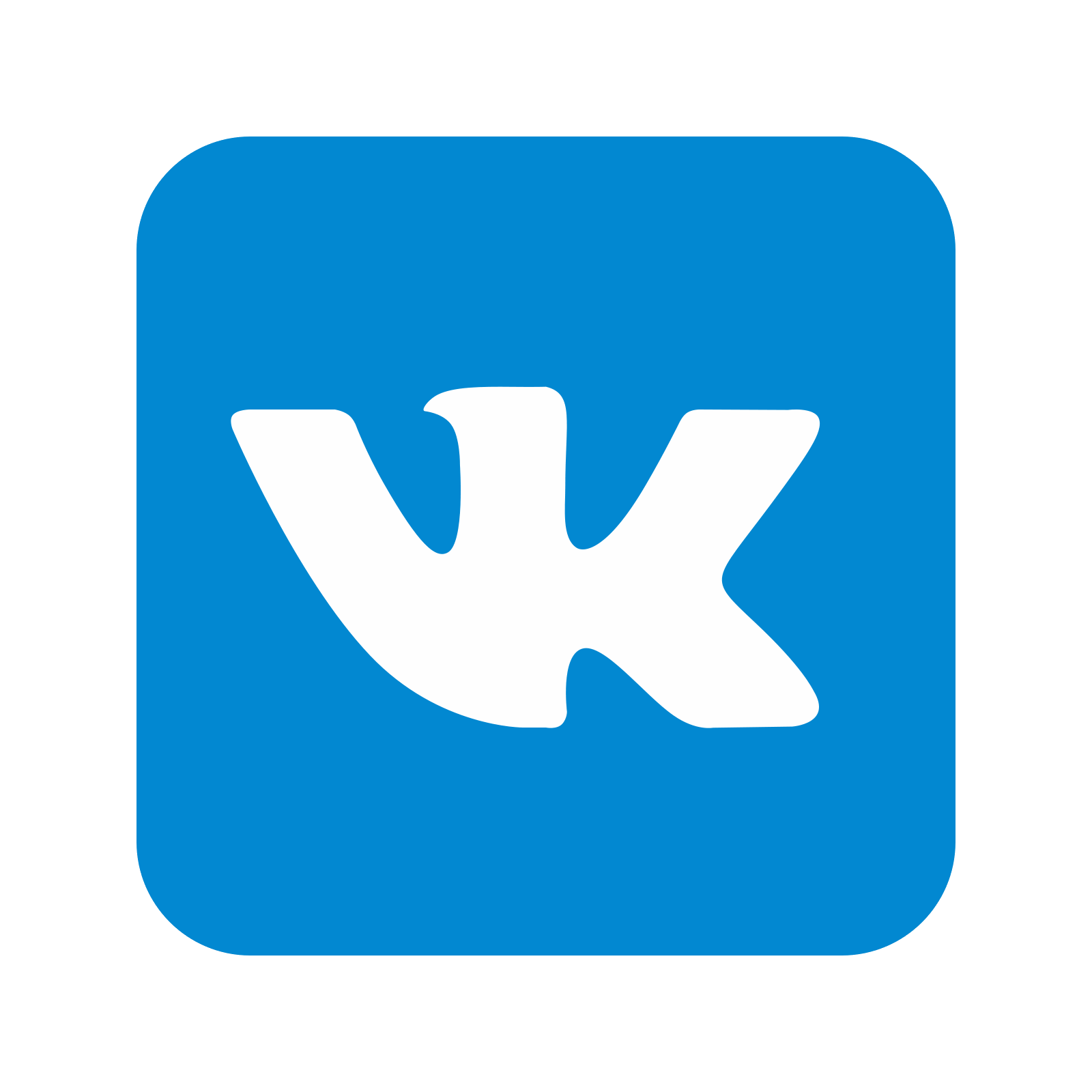 Vkontakte Logo PNG Clip Art HD Quality